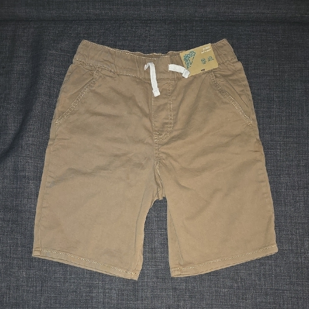 Boy's Tan Shorts